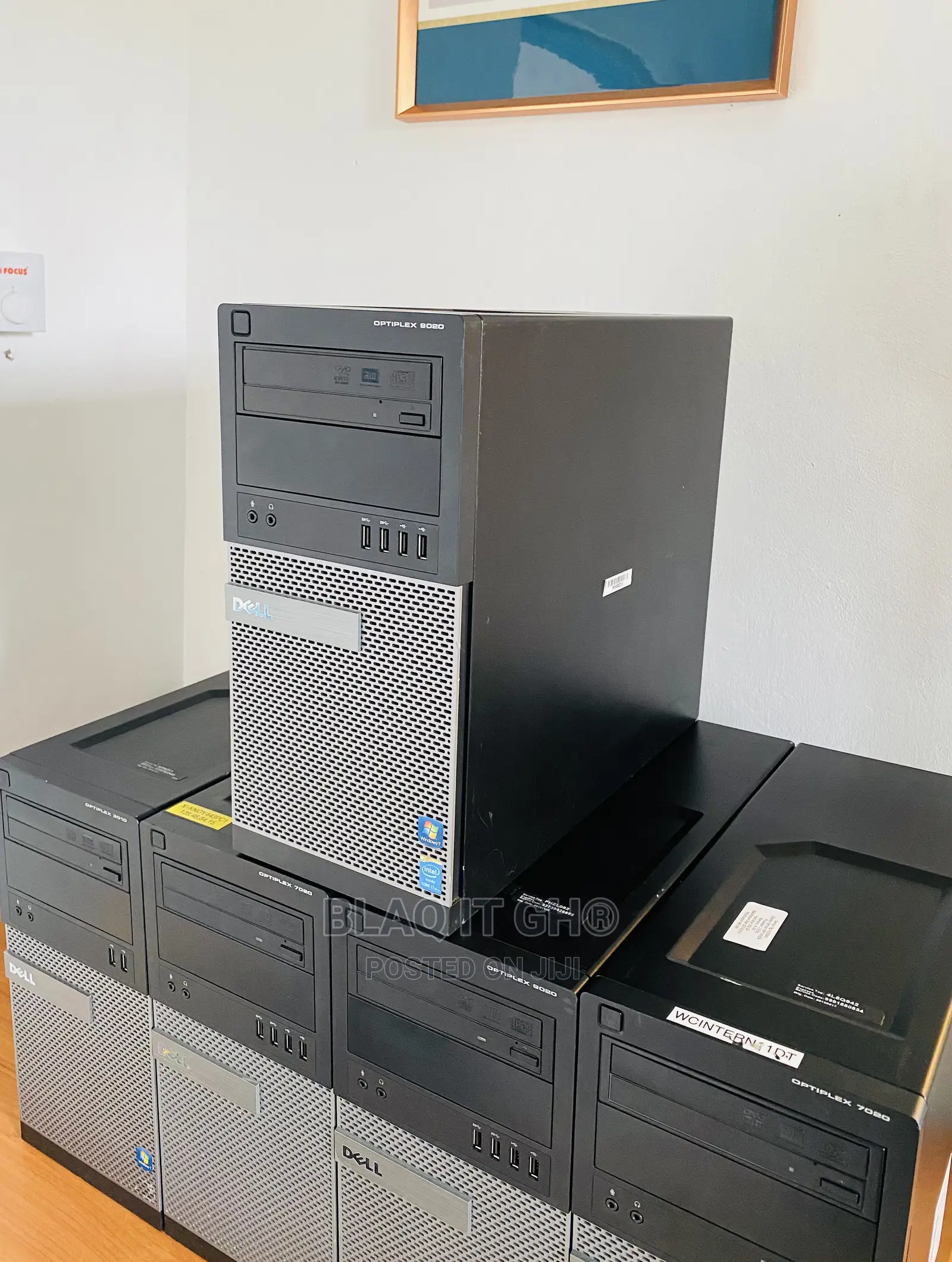 Desktop Computer Dell 16GB Intel Core I7 HDD 500GB