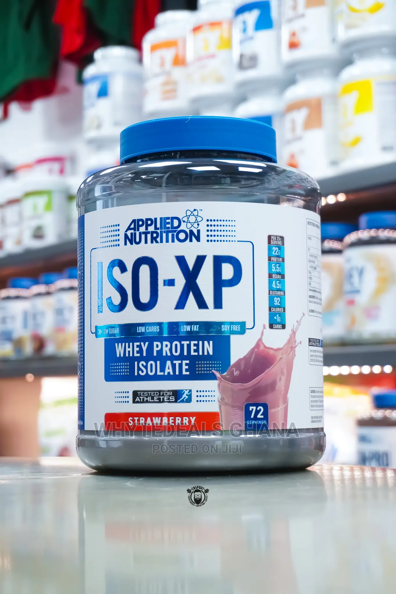 Applied Nutrition ISO-XP 100% Whey Protein Isolate MUSCLES
