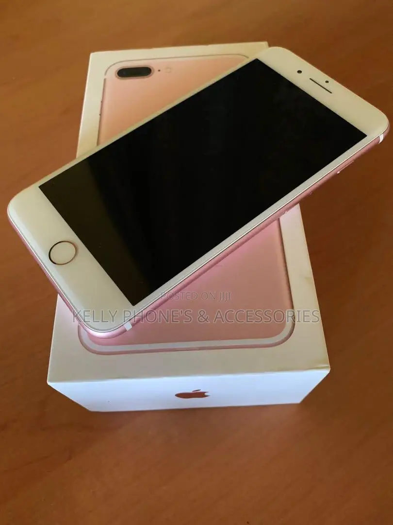 New Apple iPhone 7 Plus 32 GB Rose Gold
