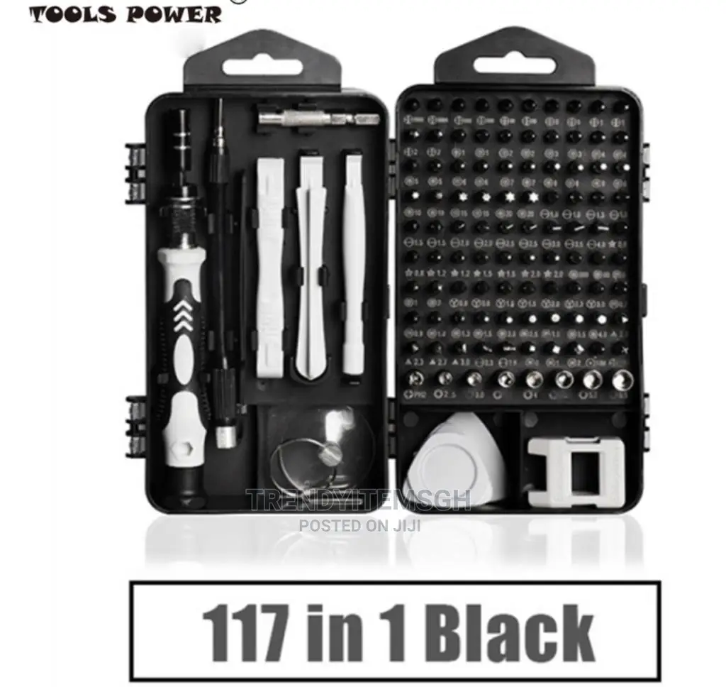 115 in 1 Professional Magnetic Screwdriver Set
