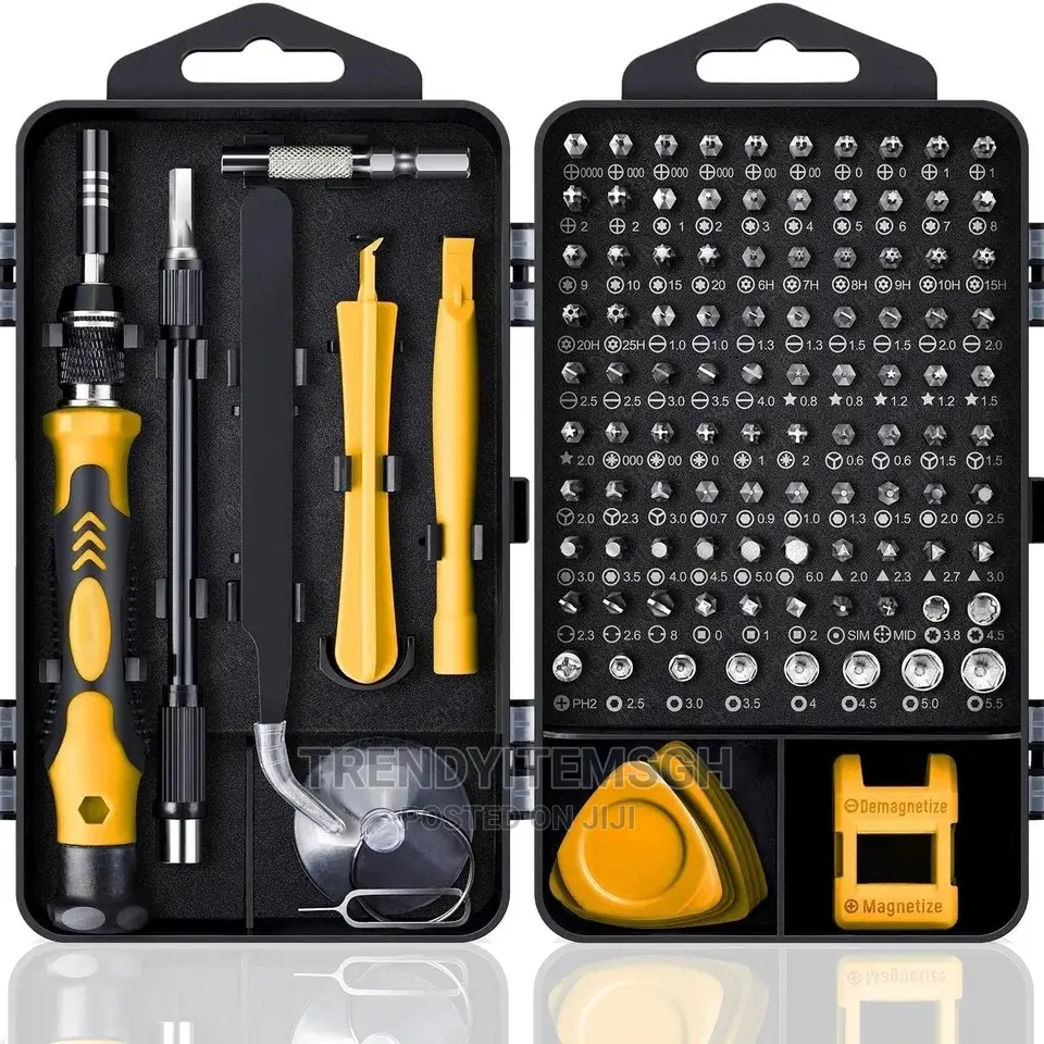 115 in 1 Professional Magnetic Screwdriver Set
