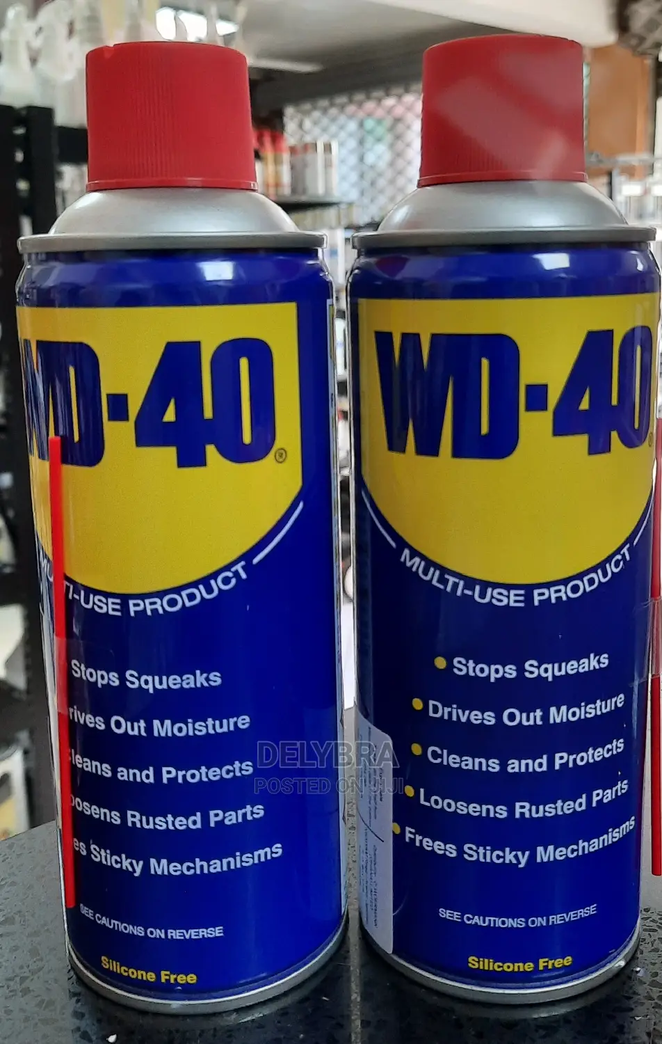 Wd-40 Penetrating Oil
