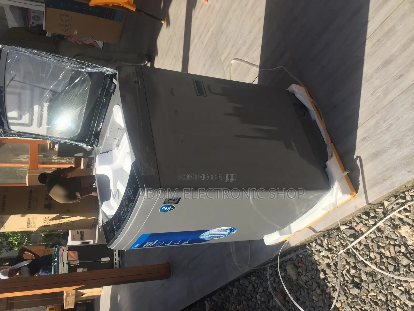 Buy Midea 12kg Top Load Full Automatic Washing Machine