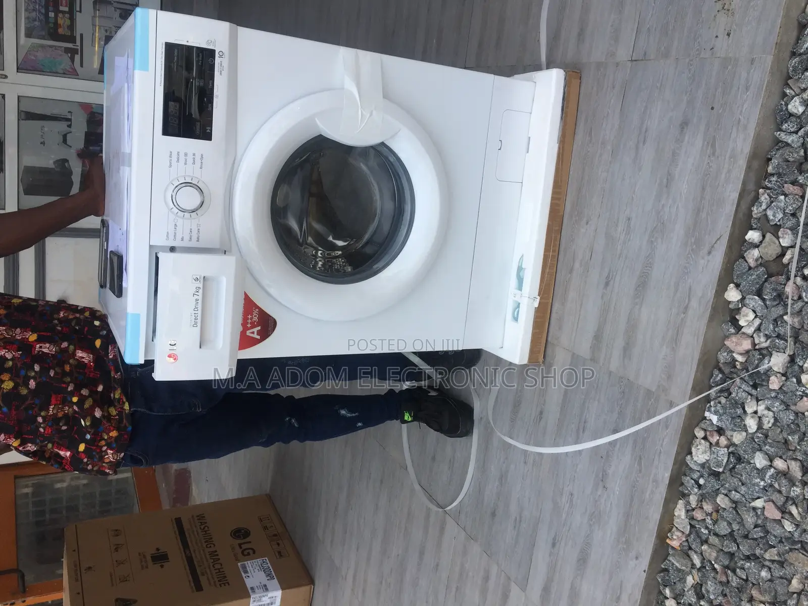 Easy Use LG FH2J3QDNP0 7kg Fully Automatic Washing Machine
