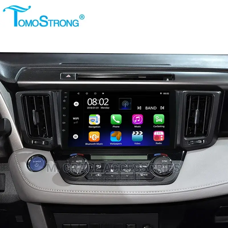 Rav 4 Android Radio Carplay Android Auto