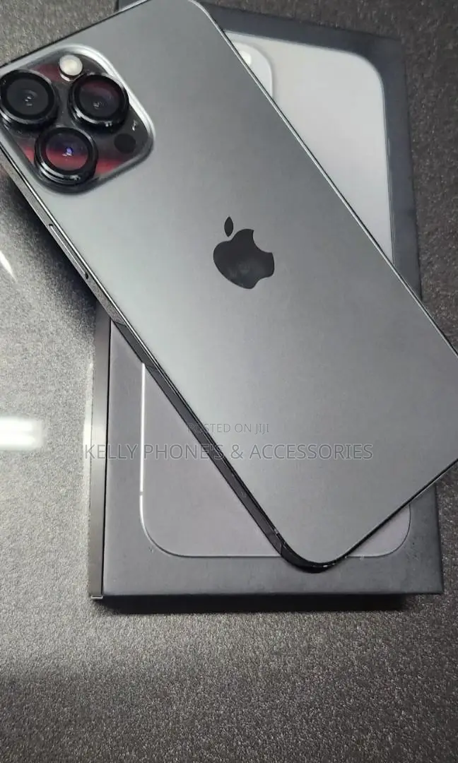 New Apple iPhone 14 Pro Max 256 GB Black