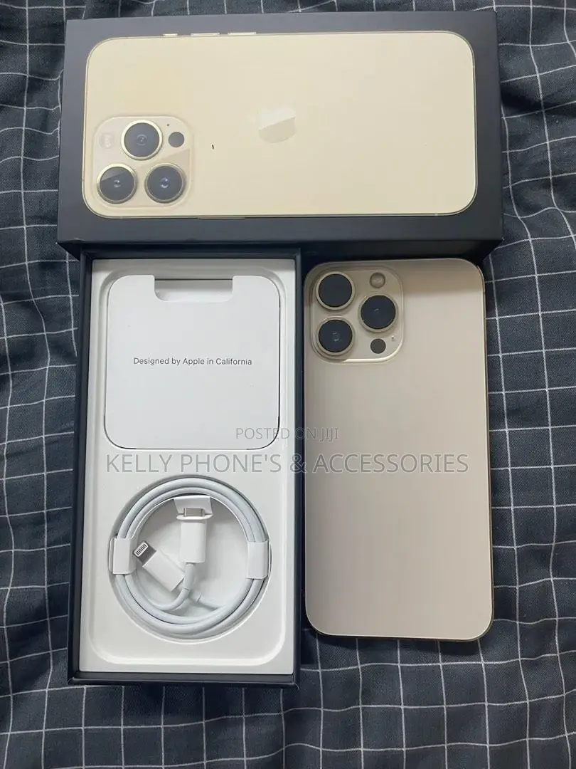 New Apple iPhone 12 Pro Max 256 GB Gold