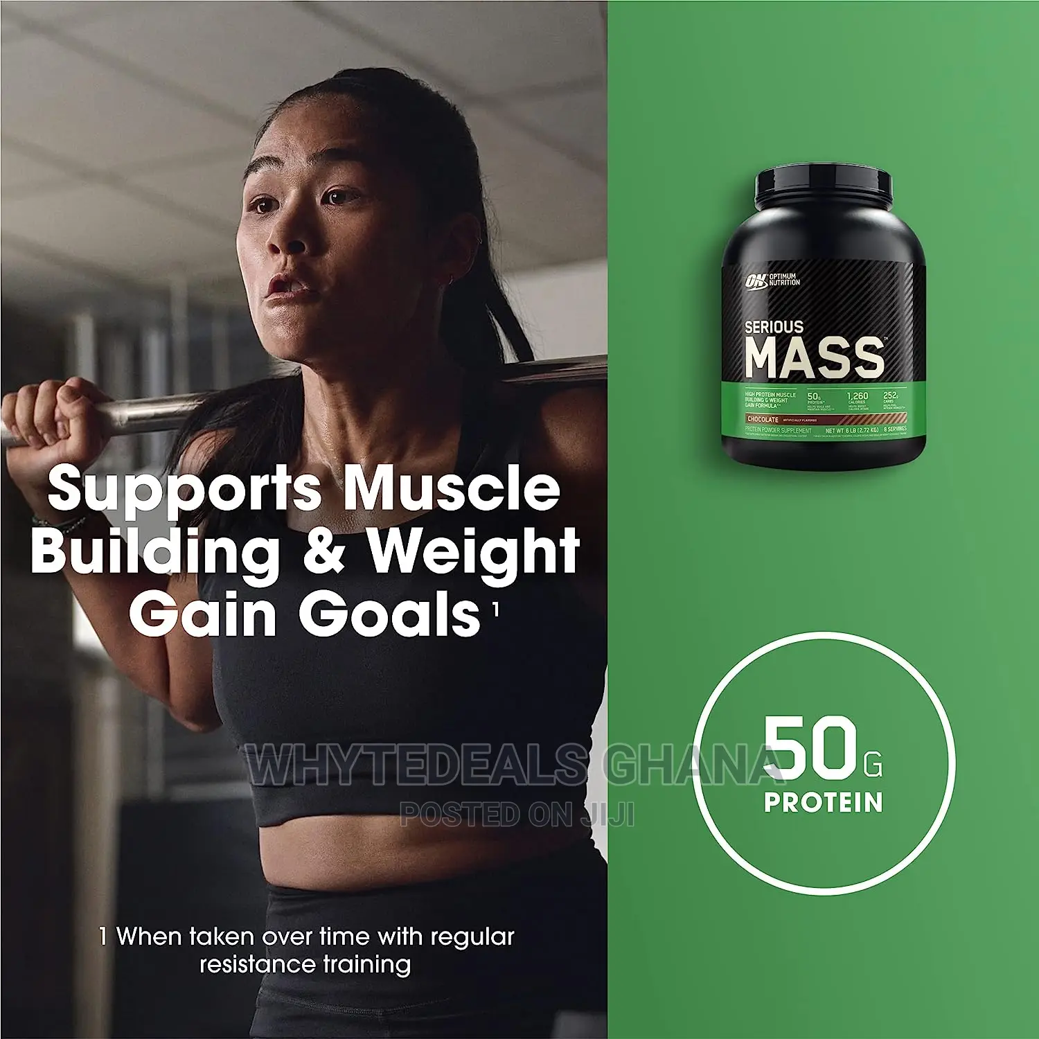 Gain Weight Faster With Serious Mass| World #1 Weight Gainer From Usa