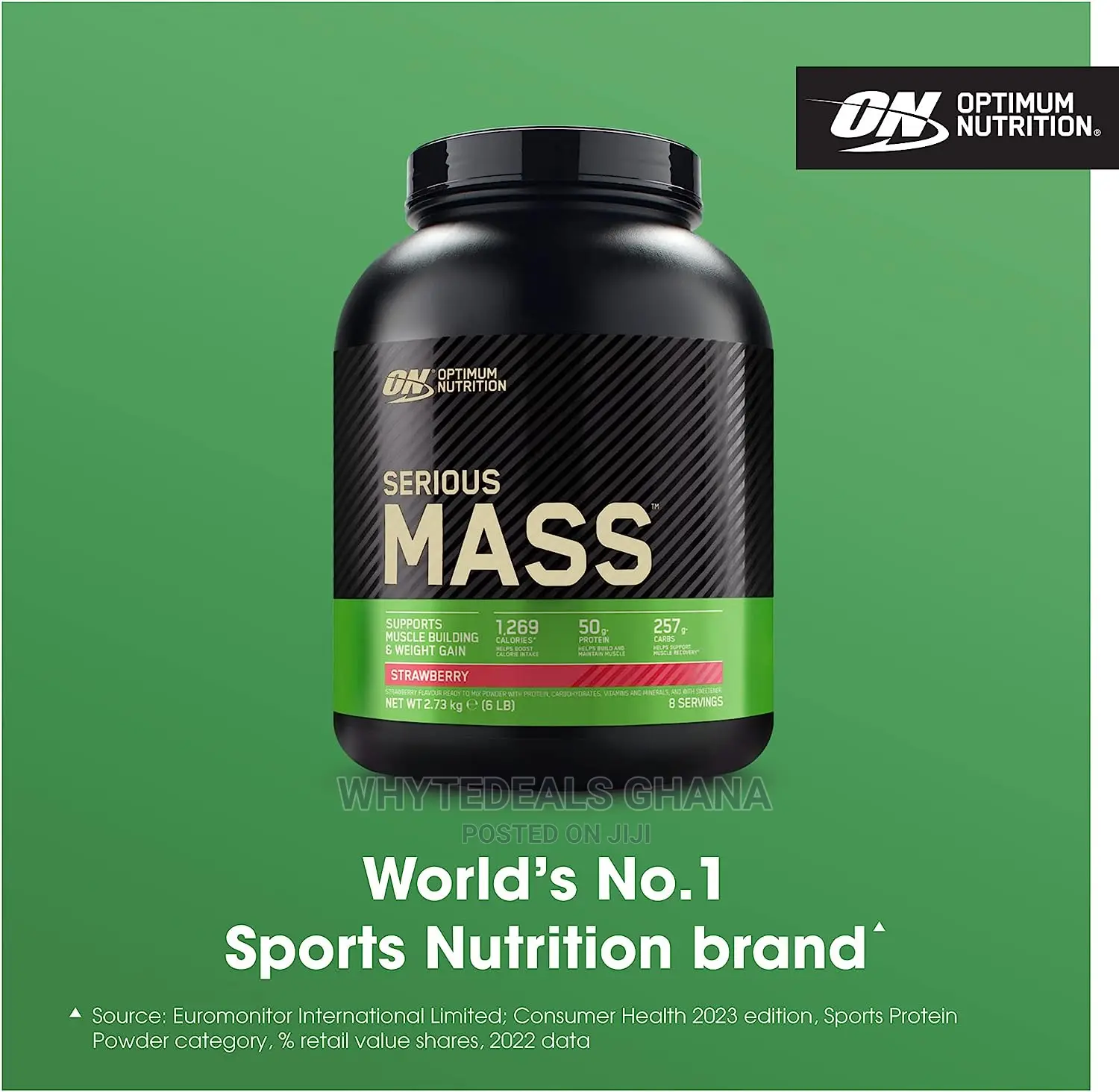 Gain Weight Faster With Serious Mass| World #1 Weight Gainer From Usa