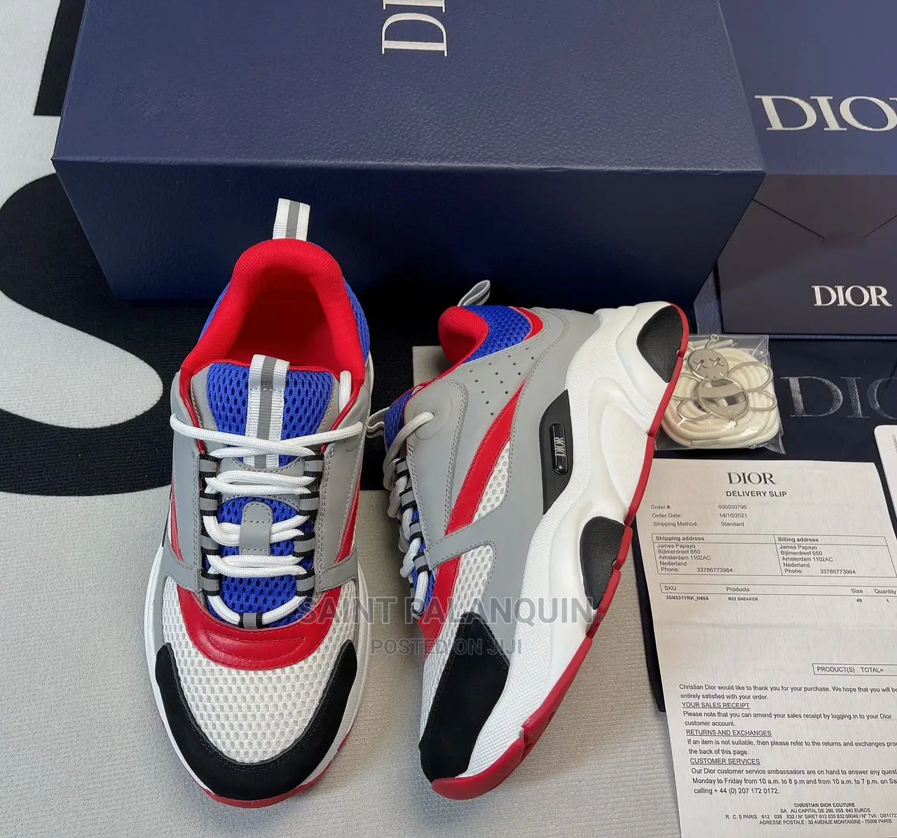 Dior Homem Sneakers
