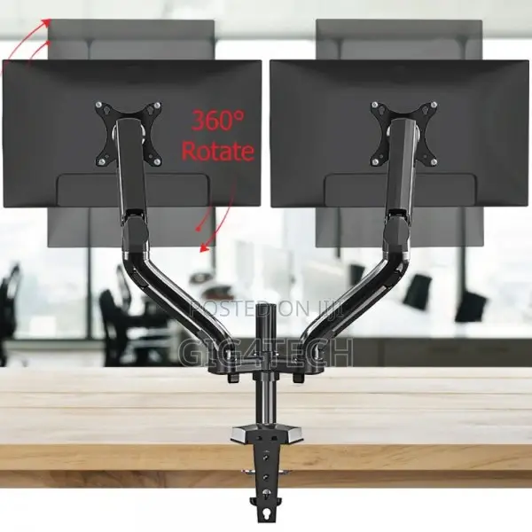 Kaloc Ds90-2 17-32 Inch Dual LCD Computer Monitor Mount
