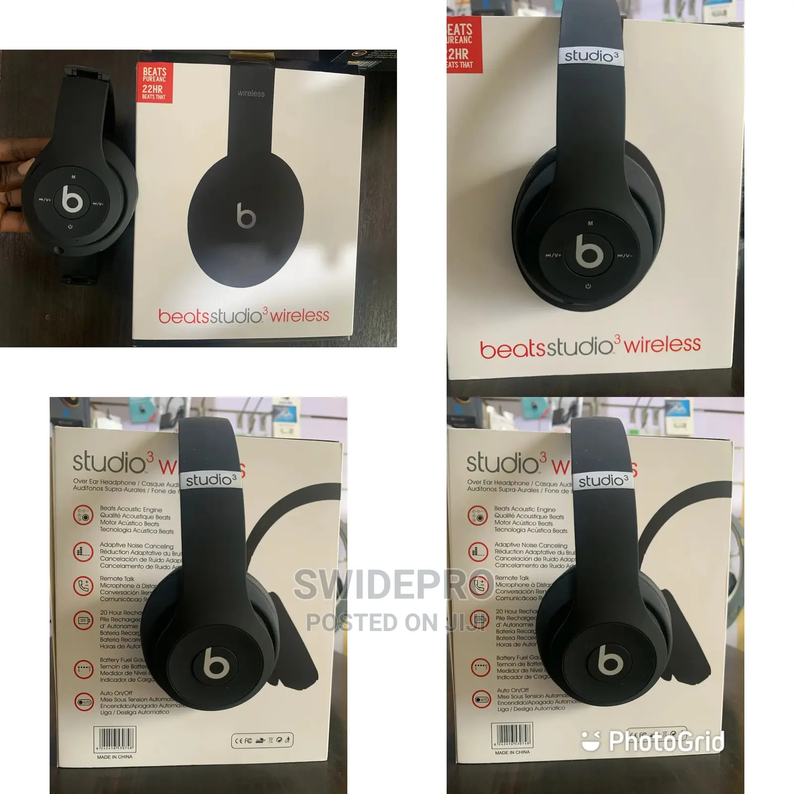 Beats Studio 3 Bluetooth Headset