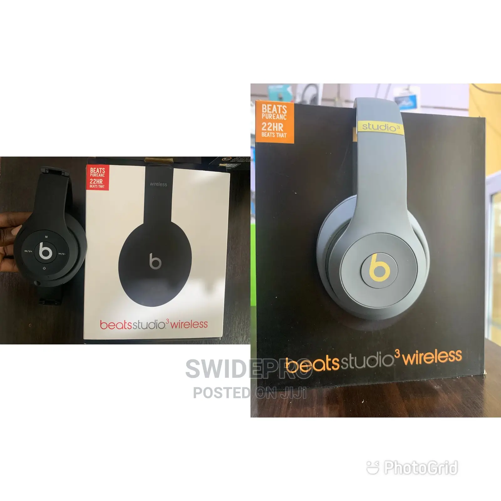 Beats Studio 3 Bluetooth Headset