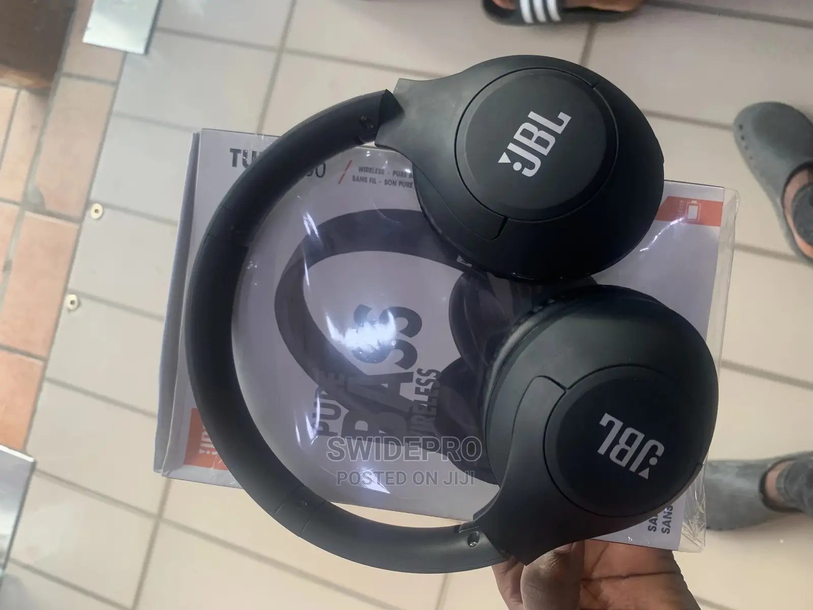 JBL Super Bass Bluetooth Headset
