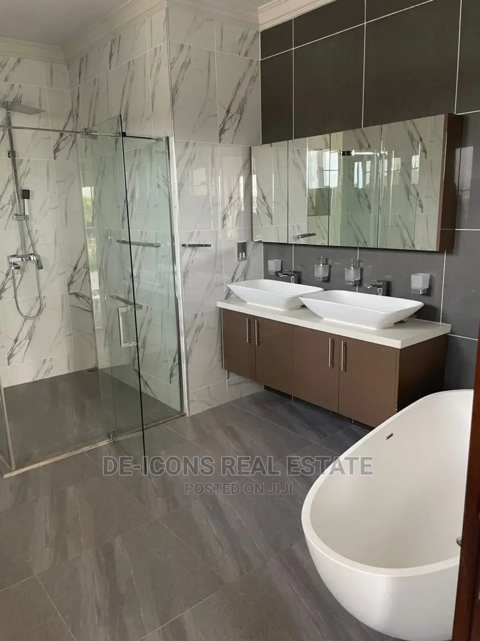 Furnished 4bdrm Duplex for sale
