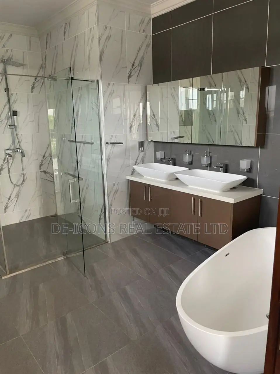 Furnished 4bdrm Duplex for sale