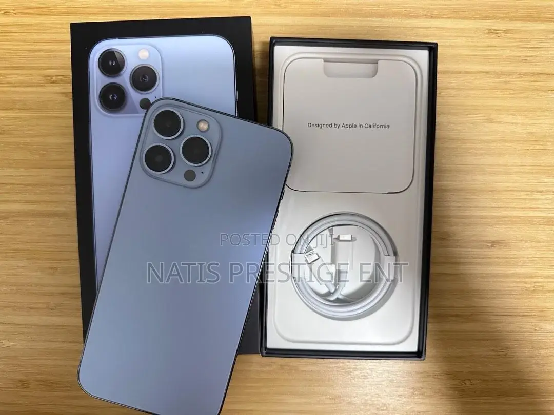 New Apple iPhone 13 Pro 128 GB Gray