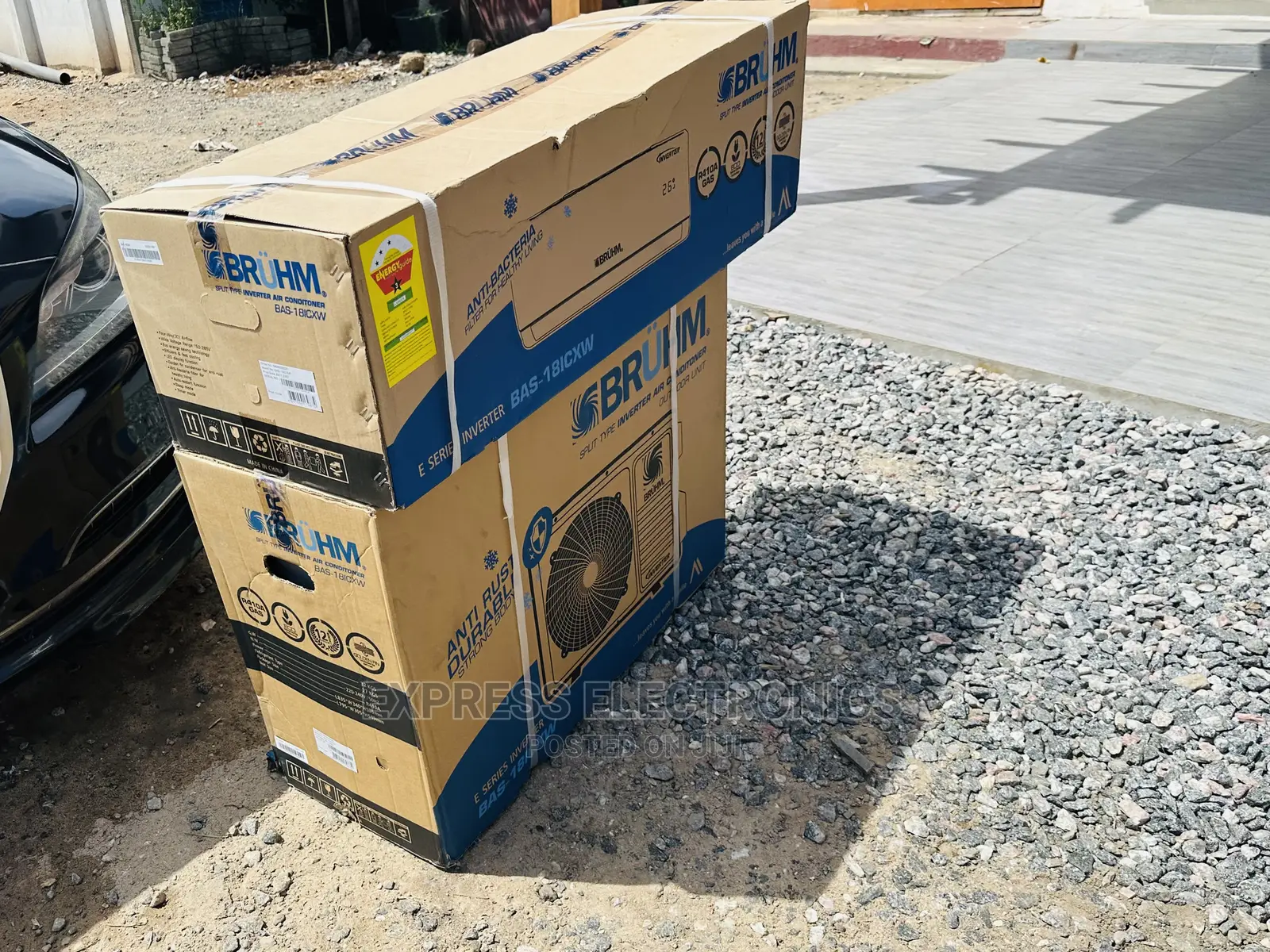 Long Distance Air Supply Split Inverter 2.0hp Bruhm AC
