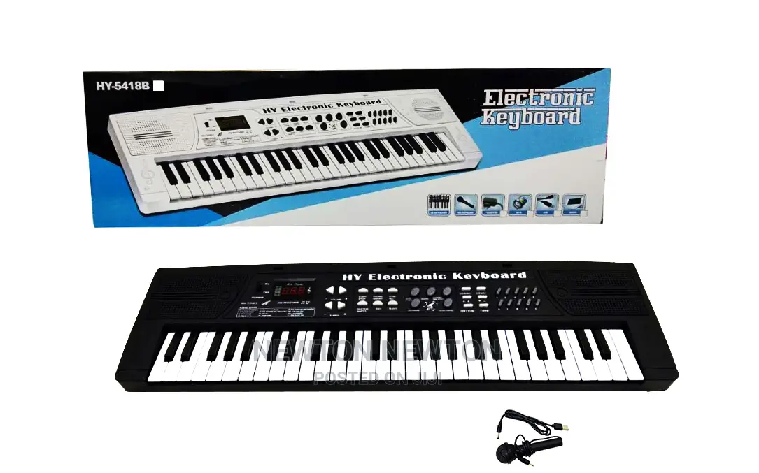 54 Keys Keyboard for Learning