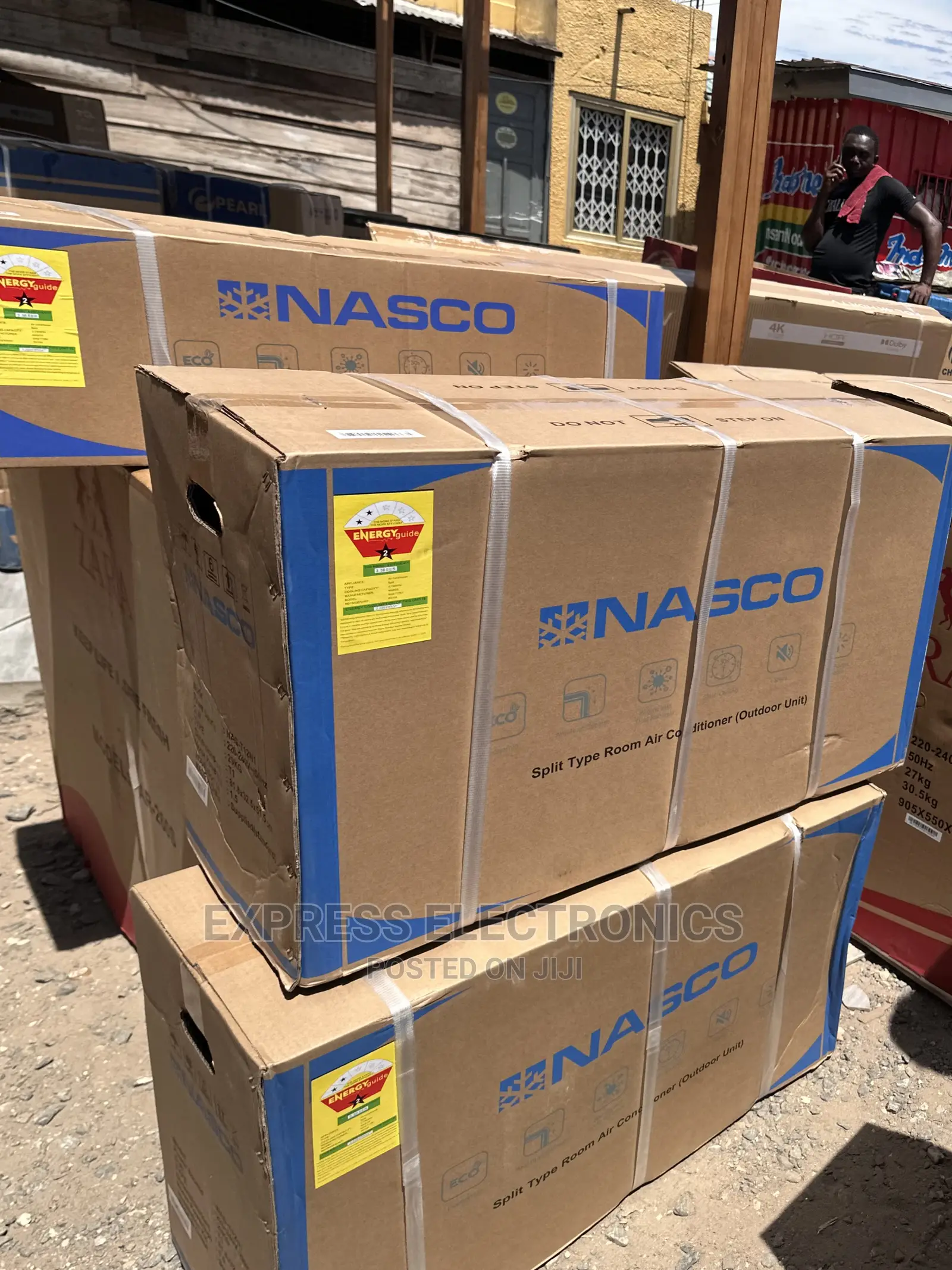 Nasco 2.0hp Split Long Distance Airflow