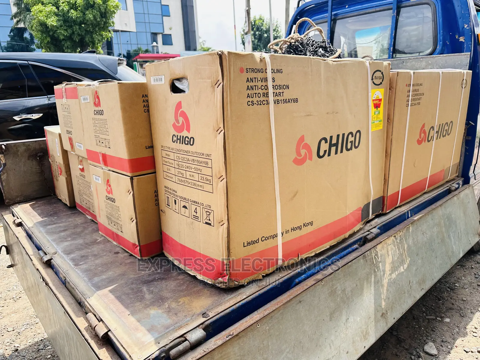 Translucent Plastic Front Panel Chigo Split R410 Gas 3.0hp