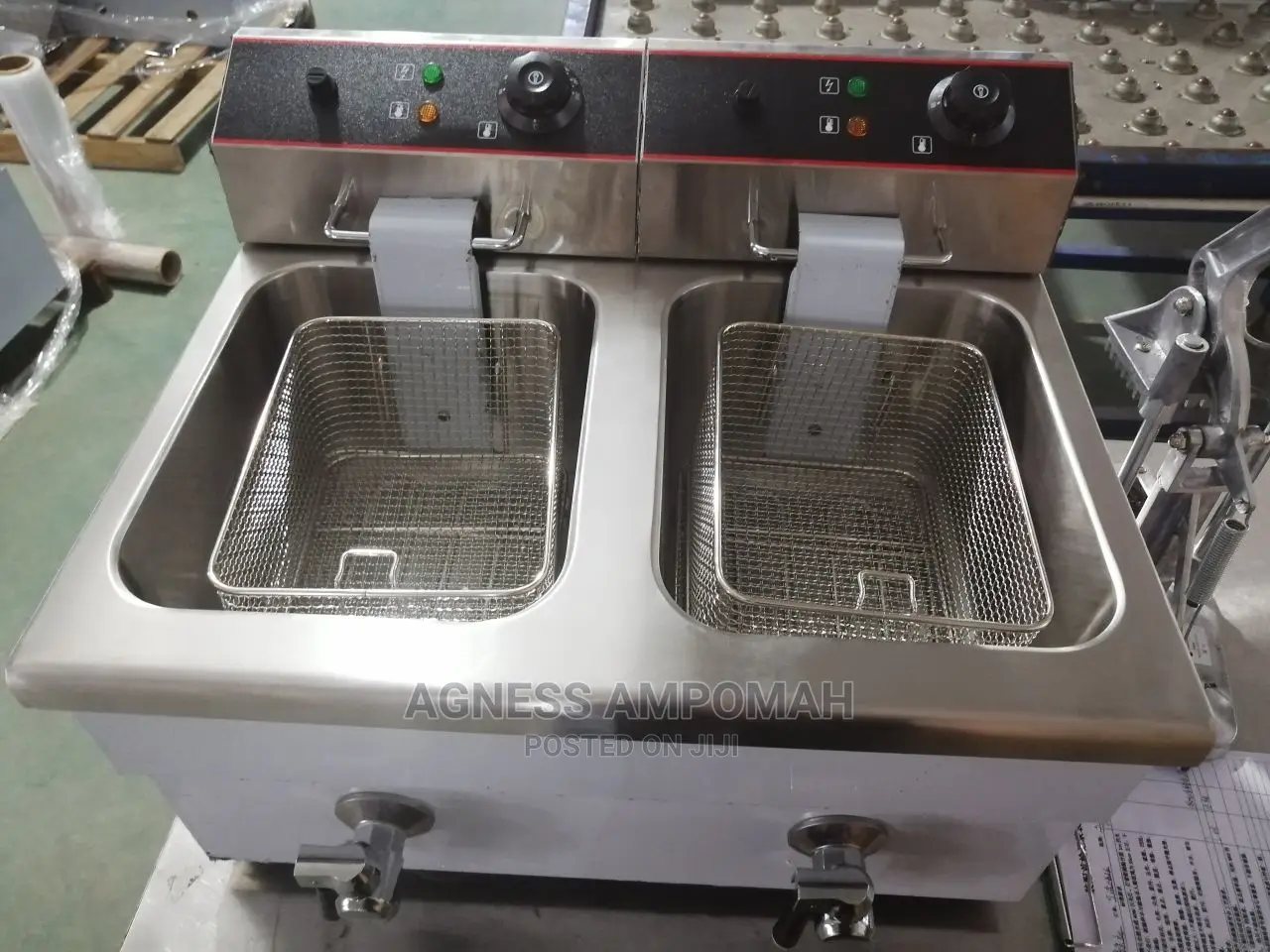 Commercial Deep Fryer