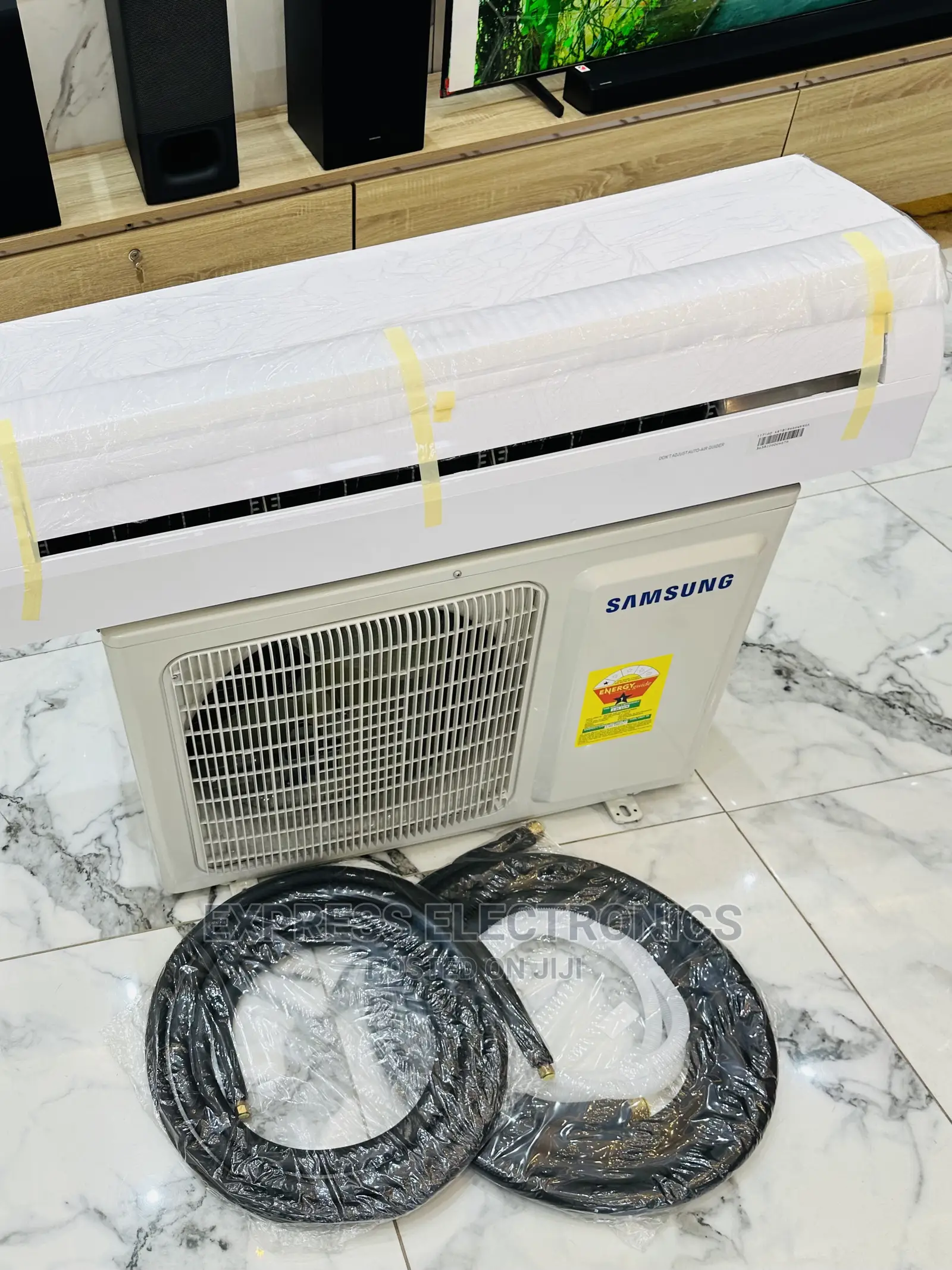 Translucent Plastic Front Panel Inverter Samsung 2.5hp
