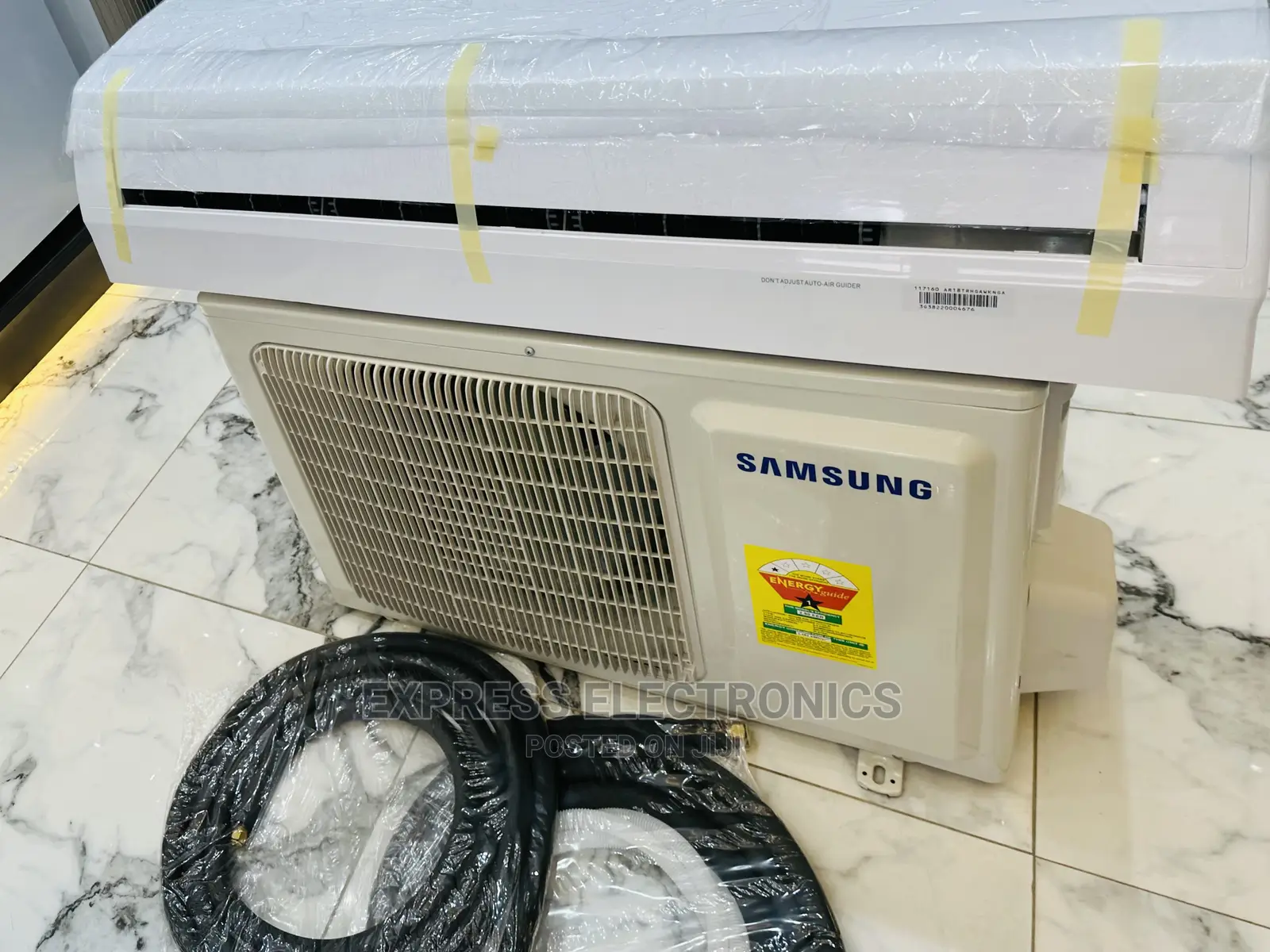 Translucent Plastic Front Panel Samsung Inverter 1.5hp Split