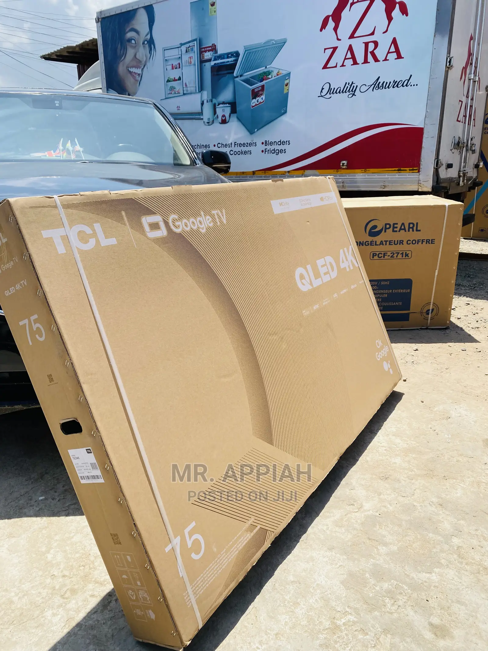 Energy Cost  Saving TCL QLED Google Tv 