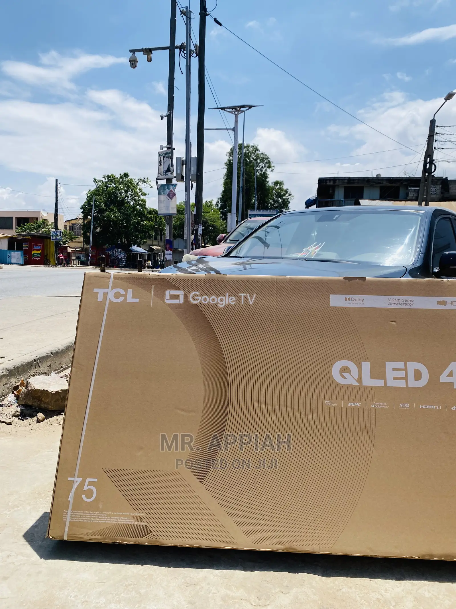 Energy Cost  Saving TCL QLED Google Tv 
