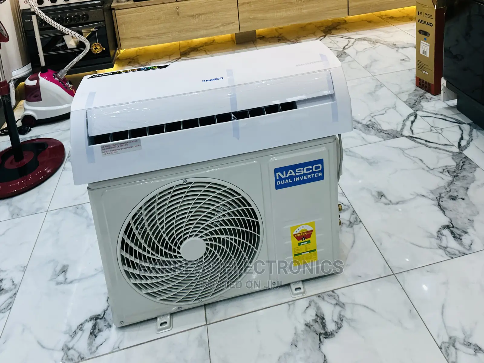 Dual Inverter 2.0hp Quality Compressor Split Nasco AC