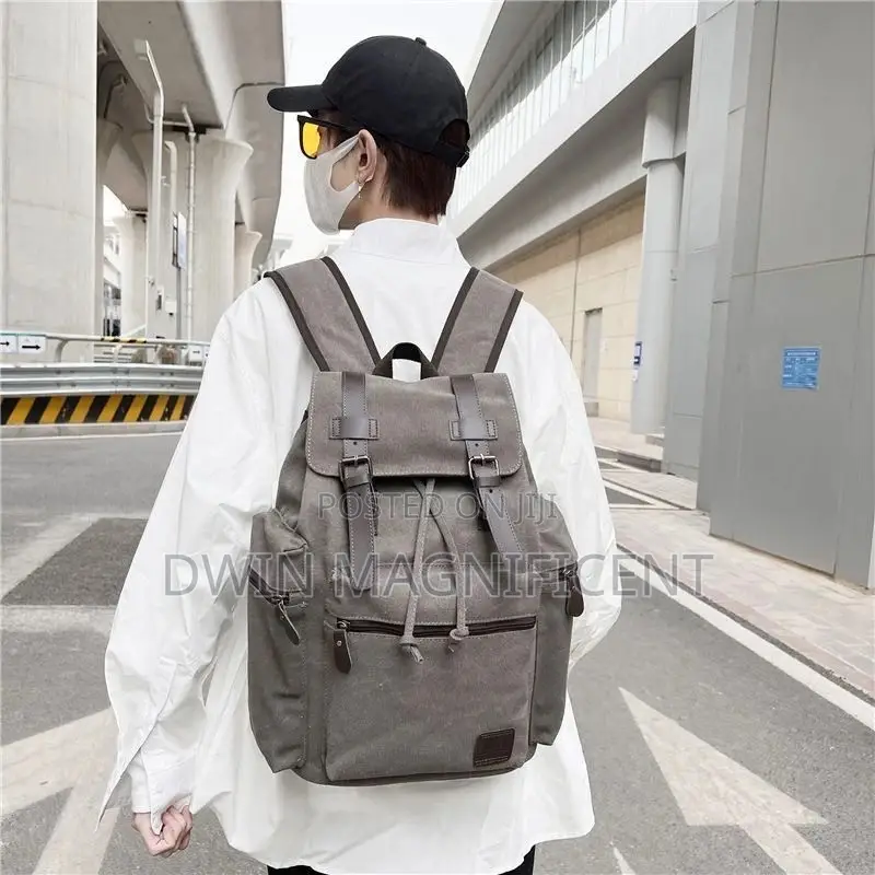 Solid Backpack