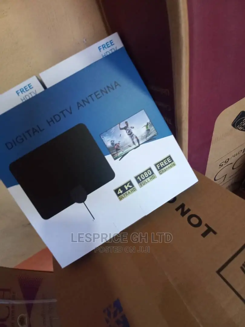 Excess Channels Digital TV Antenna