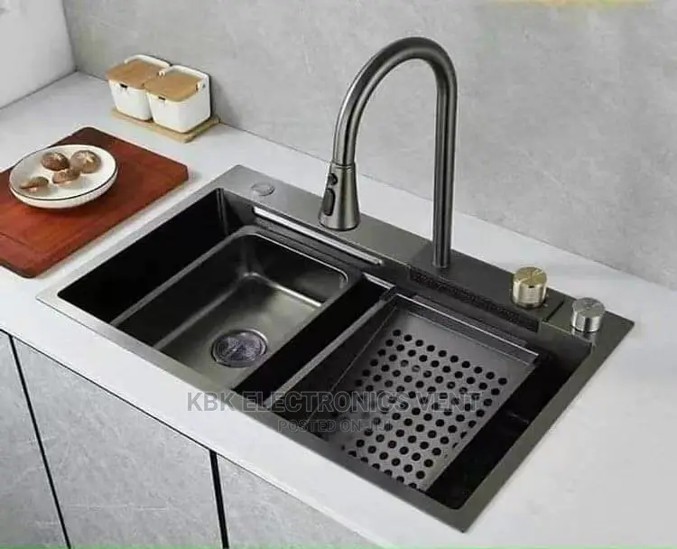 Huma Multipurpose Double Kitchen Sink