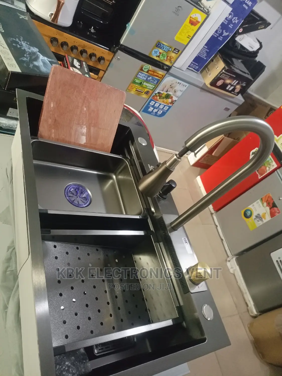 Huma Multipurpose Double Kitchen Sink
