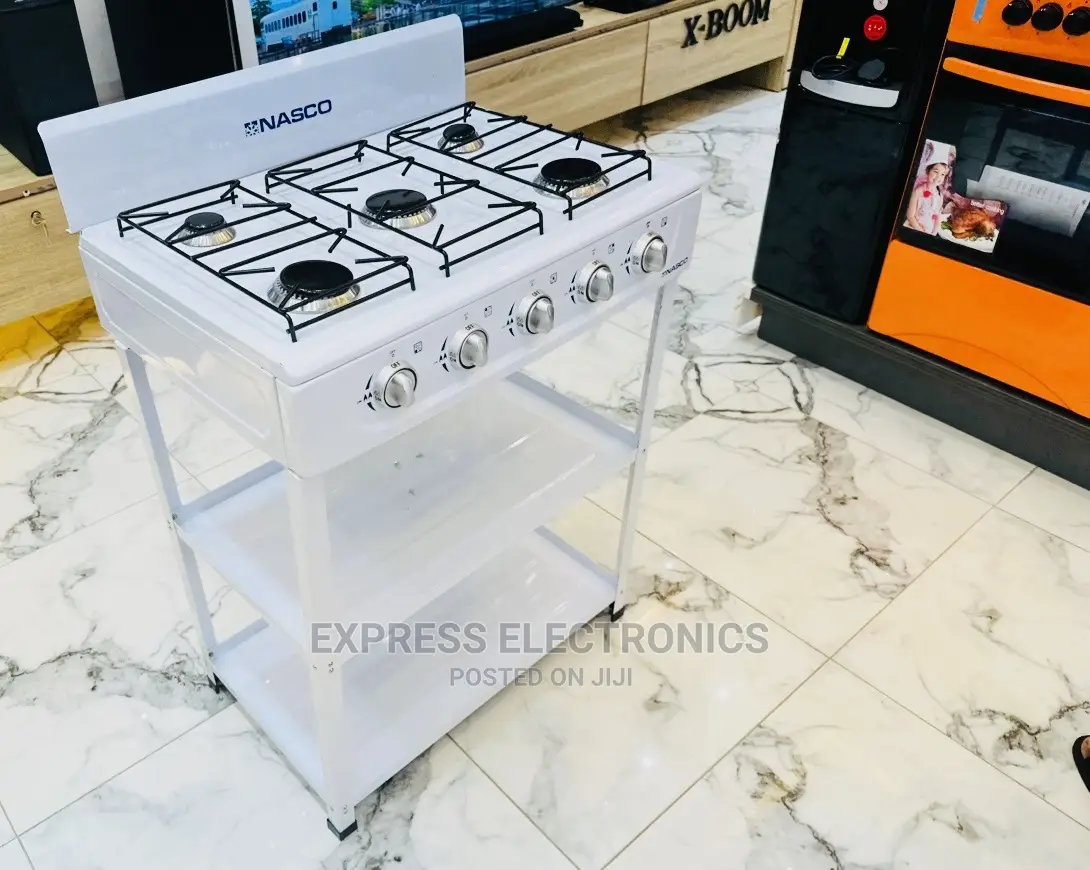 Cool Price for Nasco 5burner With Stand Whiter Cooker