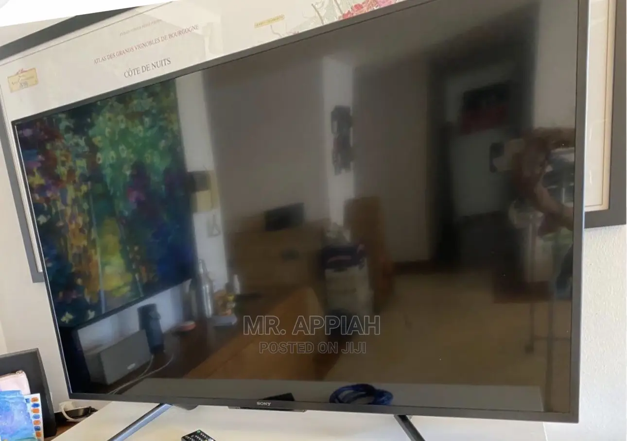 Newly In Stock Sony(50W660F) 50 Inches FHD Smart Satelite Tv
