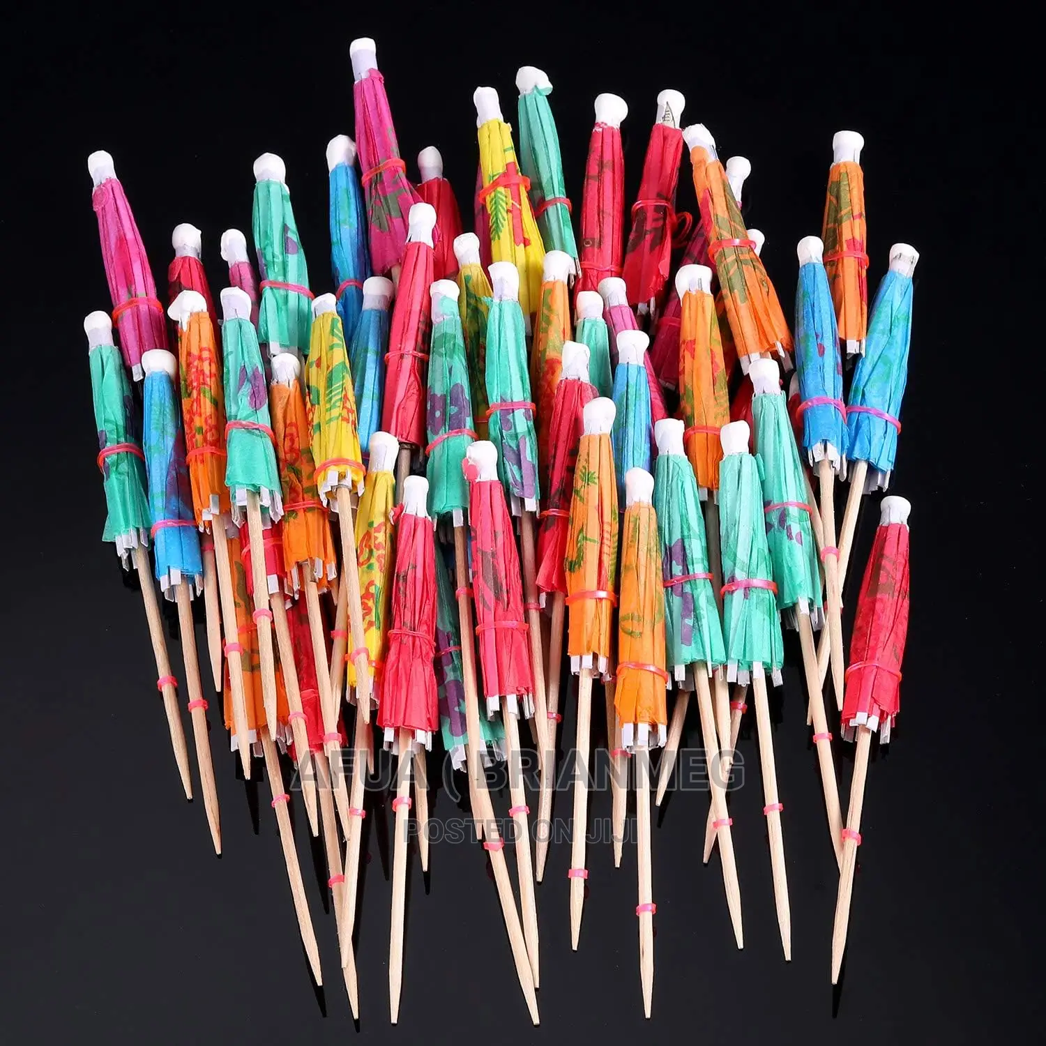 Cocktail Umbrellas( Toothpick Umbrella's )
