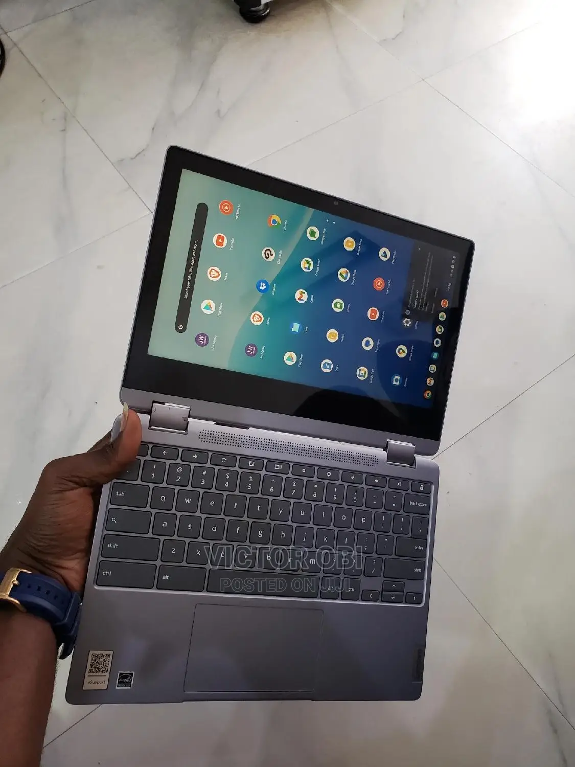 Laptop Lenovo Chromebook C330 4GB Intel SSD 60GB