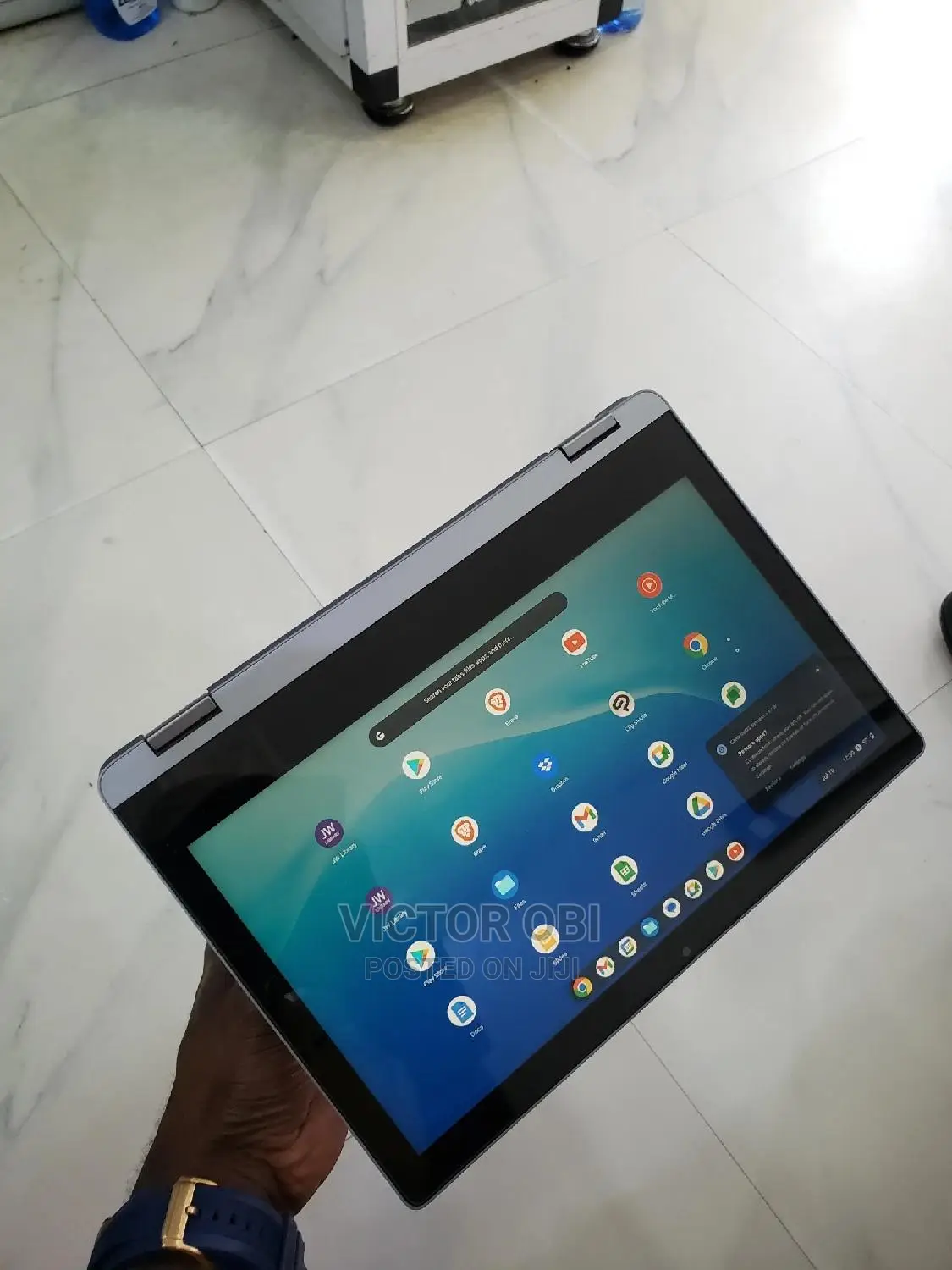 Laptop Lenovo Chromebook C330 4GB Intel SSD 60GB