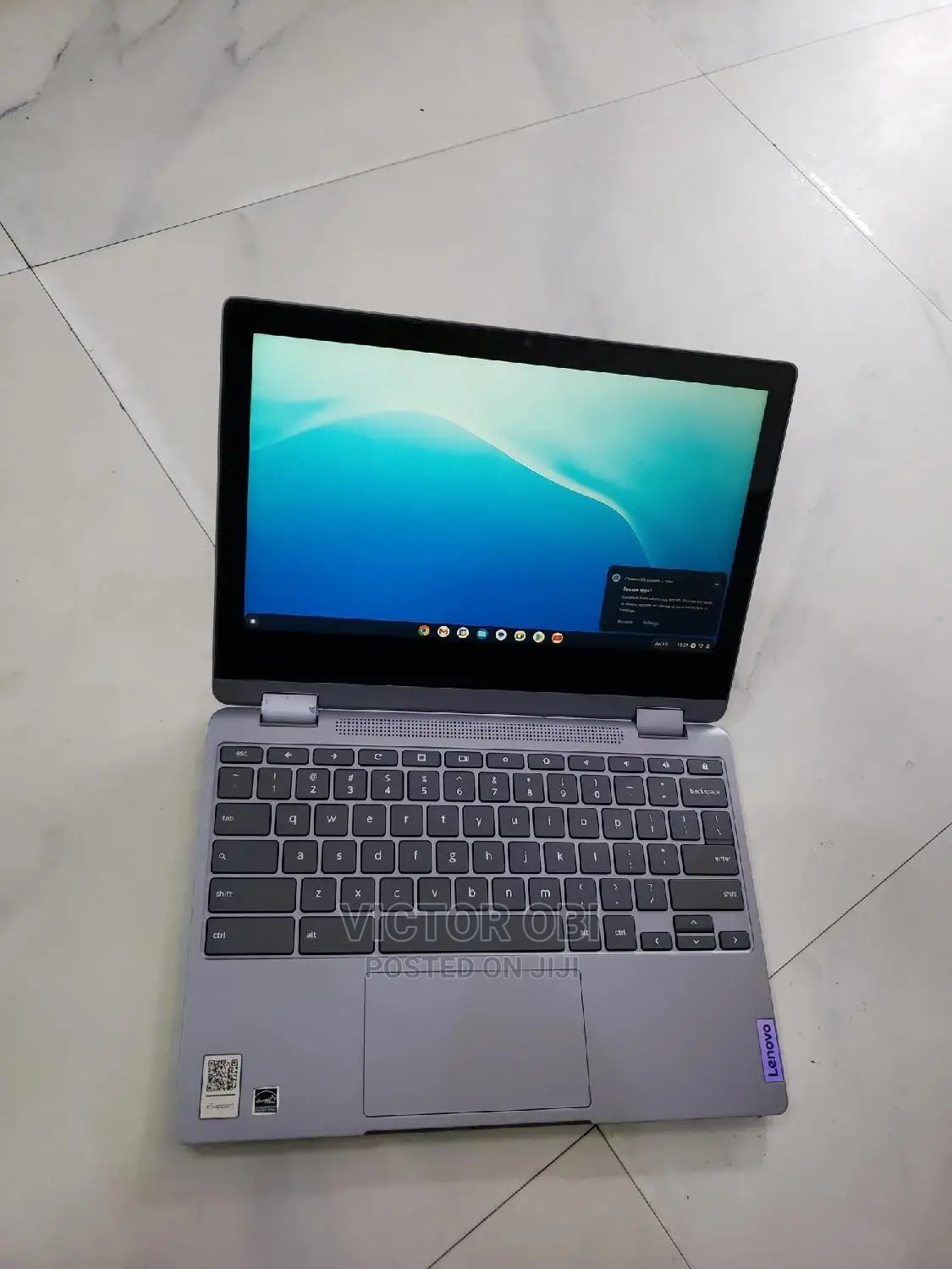 Laptop Lenovo Chromebook C330 4GB Intel SSD 60GB