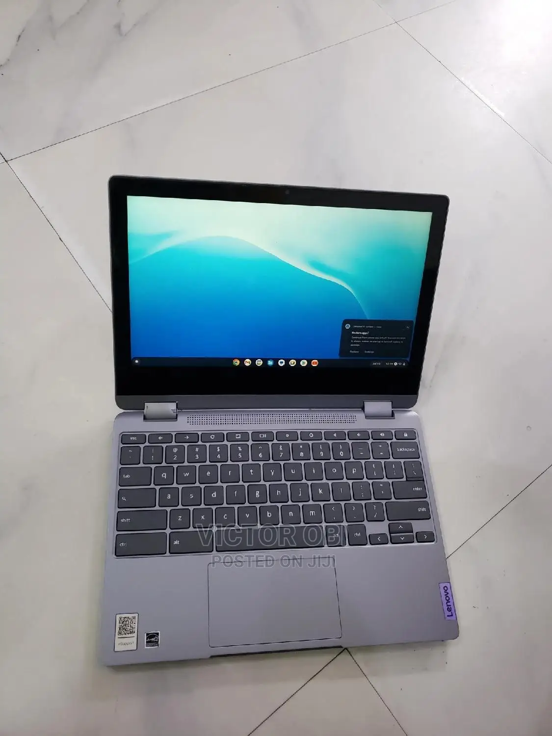 Laptop Lenovo Chromebook C330 4GB Intel SSD 60GB
