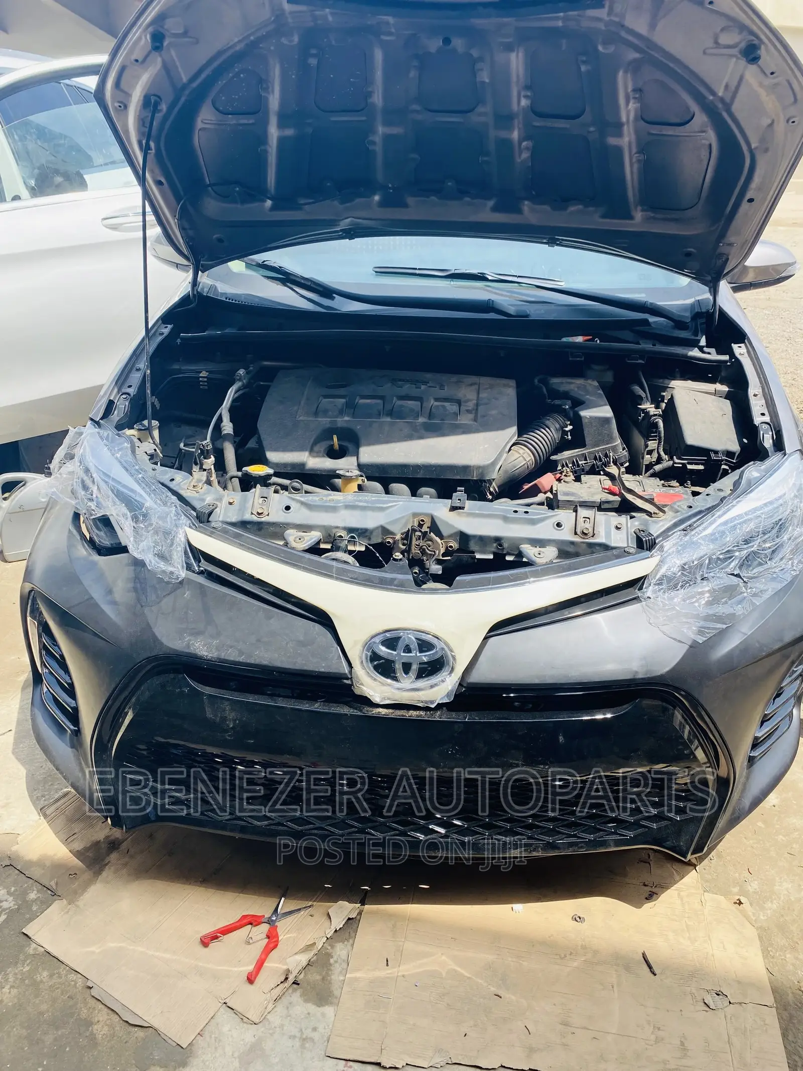 Toyota Corolla 2018 Front Bumper