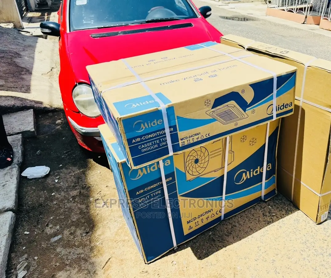 Cool  Pretty Price Midea 3.0hp Cassette AC