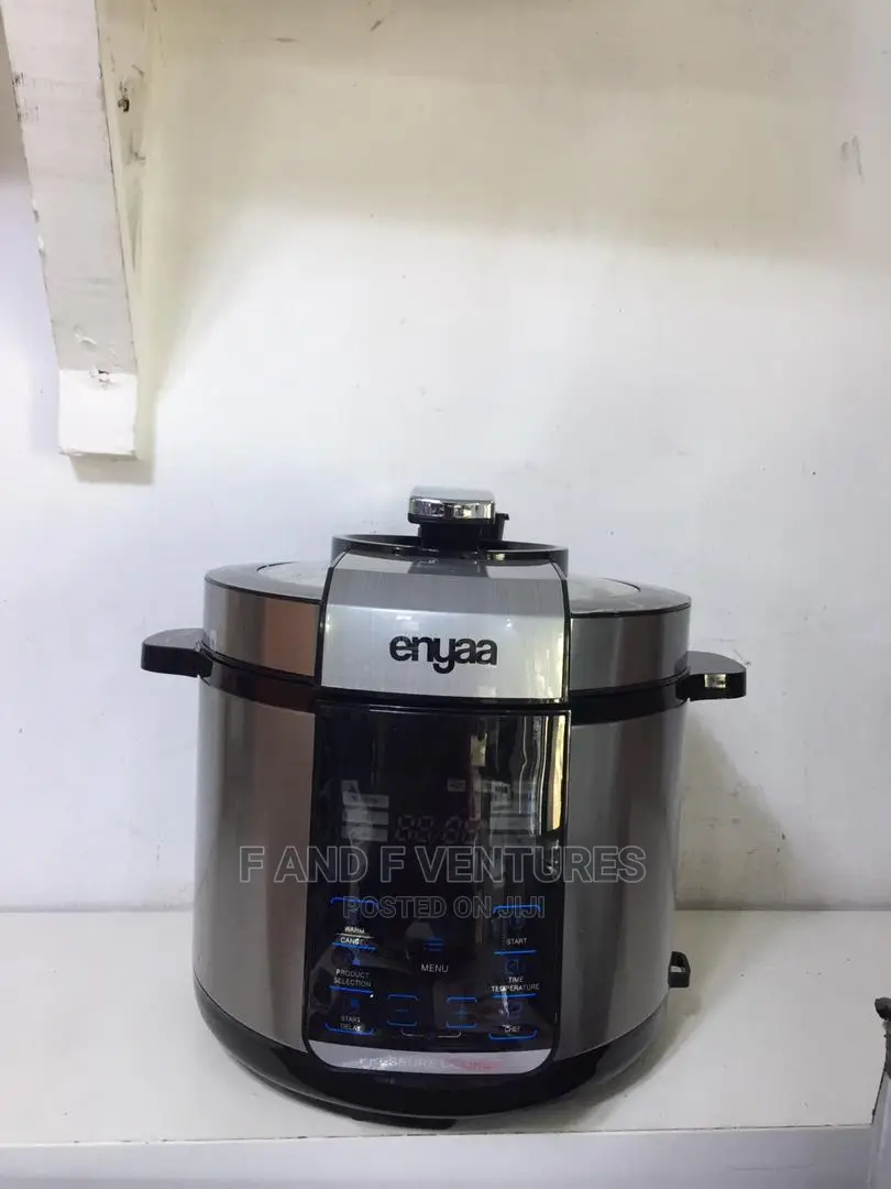 Touch Control Multipurpose Pressure Cooker- Uk