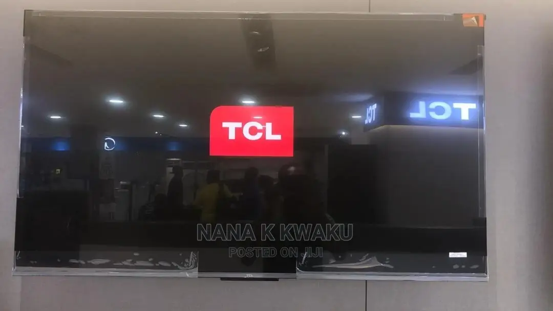 #Uhd_tcl 43inches Smart LED TV