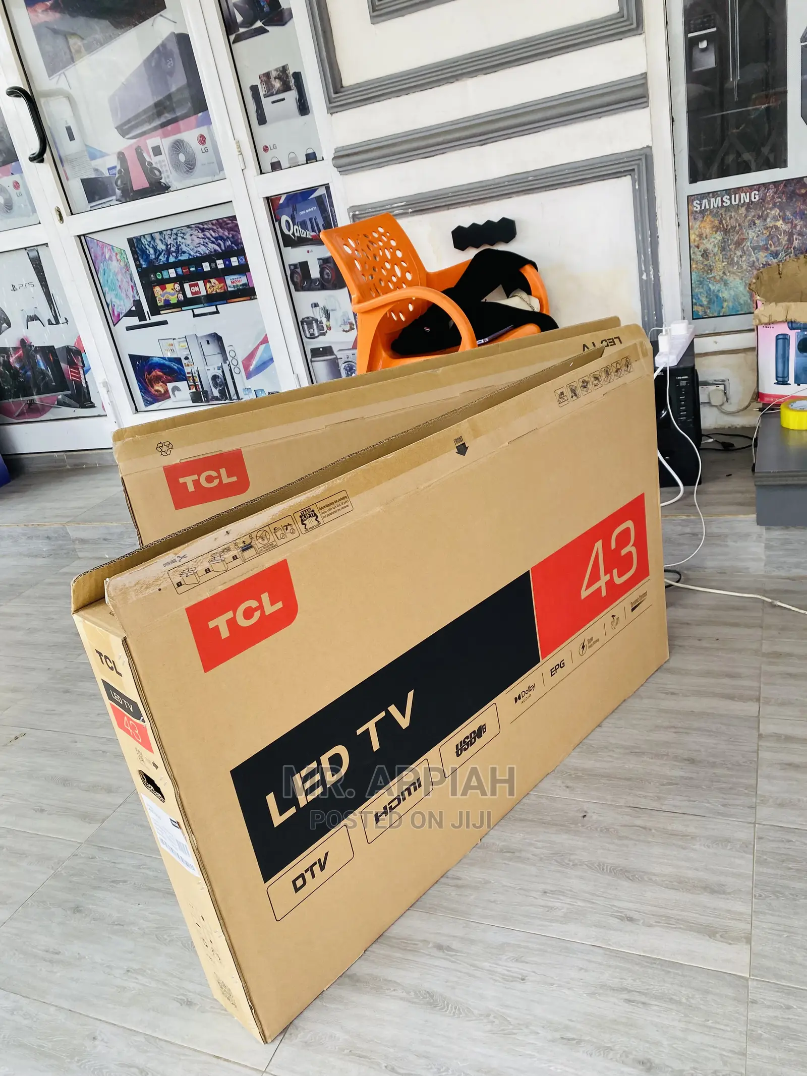 Neatly Design TCL 43 Inch Full Hd Smart Tv 43D3200