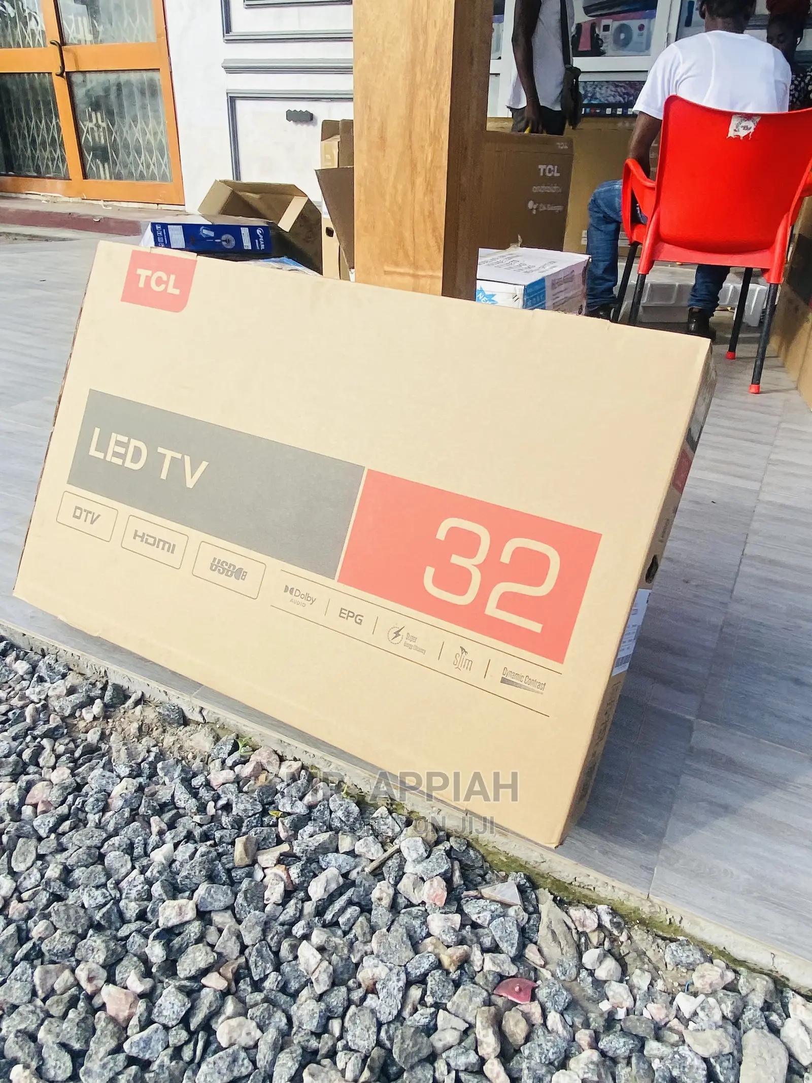 Call or Text Us for TCL 32” FHD ATV Tv Available(32D3200).