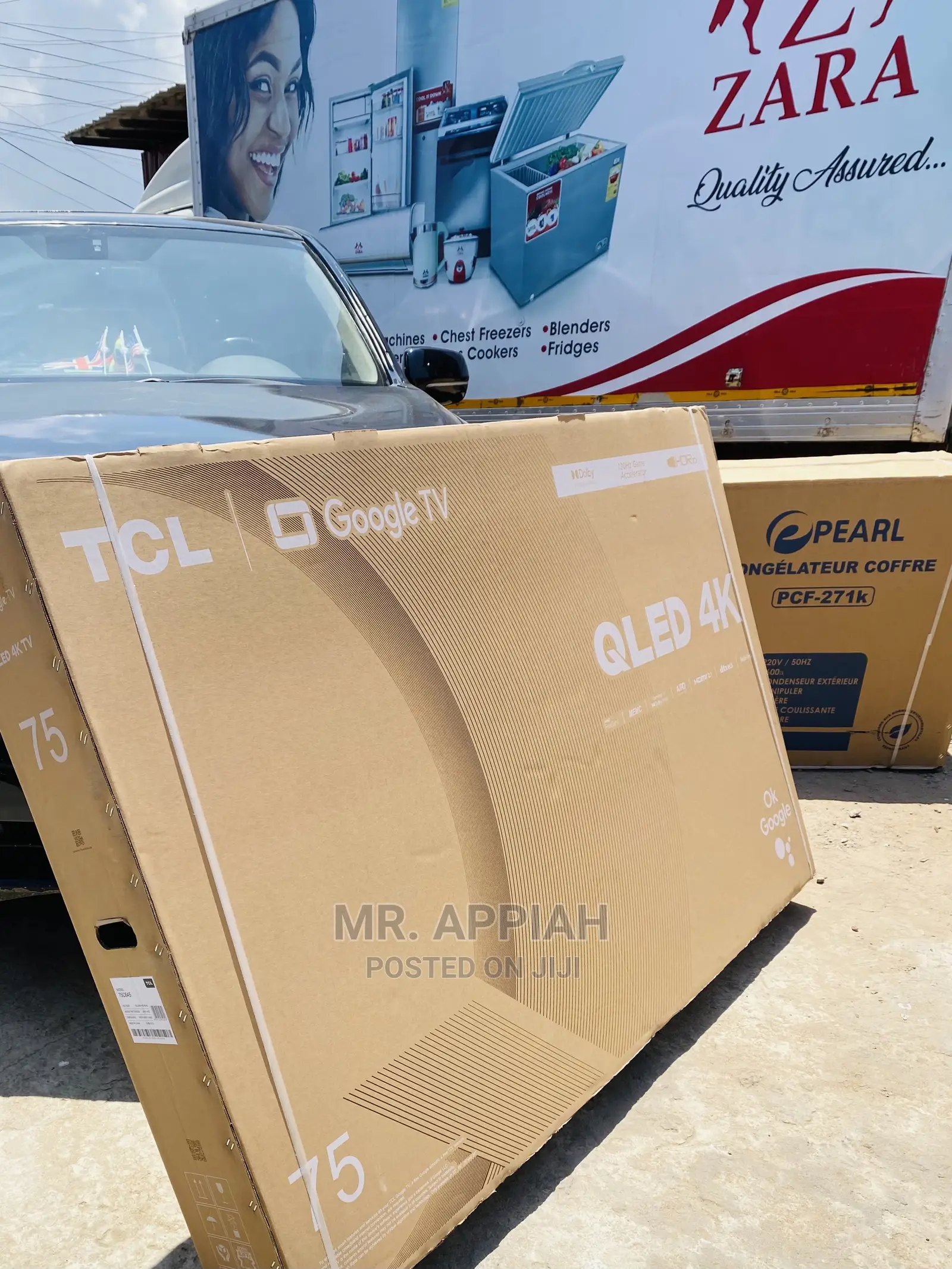 Call or Text Us for Original TCL QLED 75-C645  Tv,(75”)