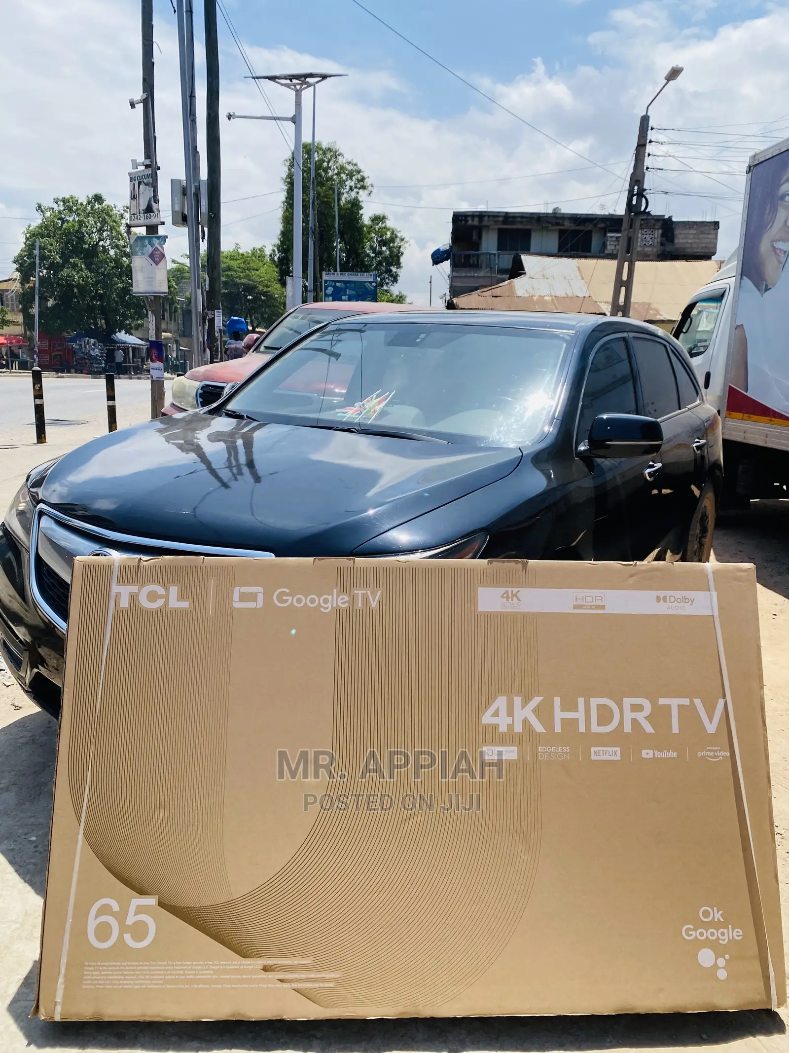 Eco-Friendly TCL 65p635 HDR Tv on Sale(65 Inch)